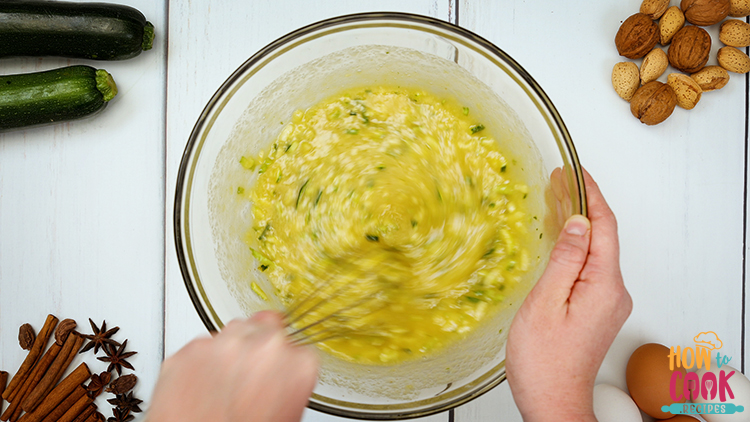 How do you make Zucchini bread from scratch