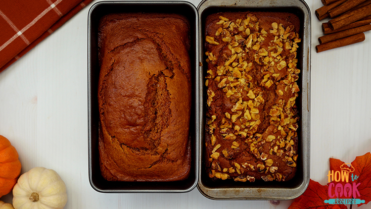 How do you know when pumpkin bread is done