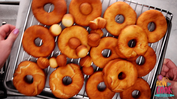 Simple donut recipe