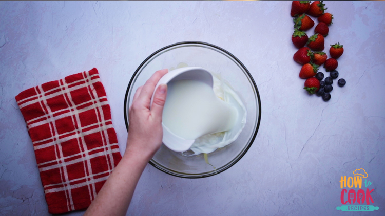 How to make fluff pancakes from scratch