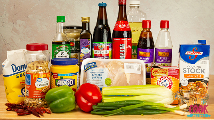 kung pao chicken ingredients