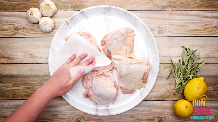 Easy chicken thigh recipe