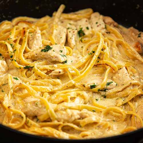 chicken alfredo recipe