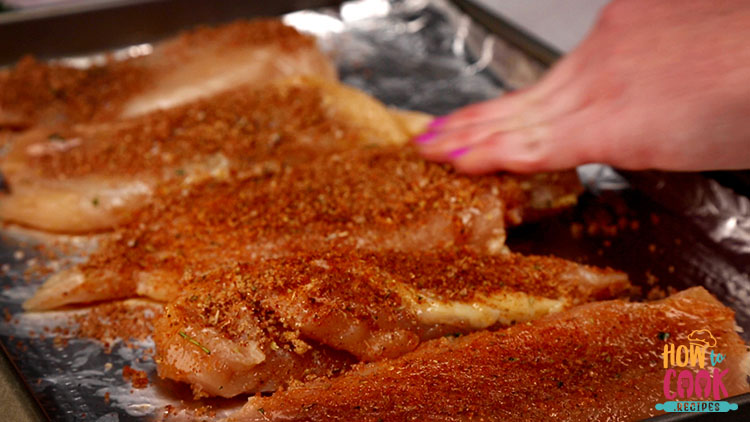 Do you cover chicken breast with foil when baking