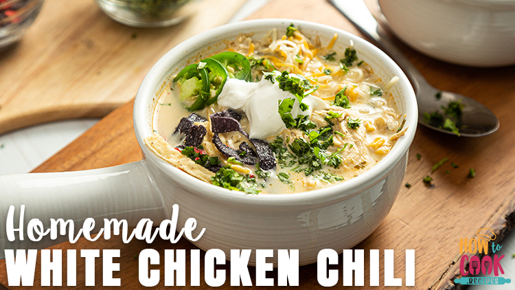 Best white chicken chili recipe