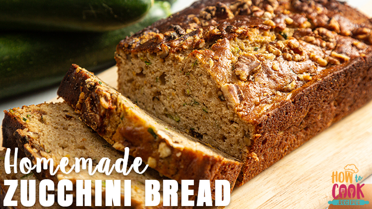 Best zucchini bread recipe