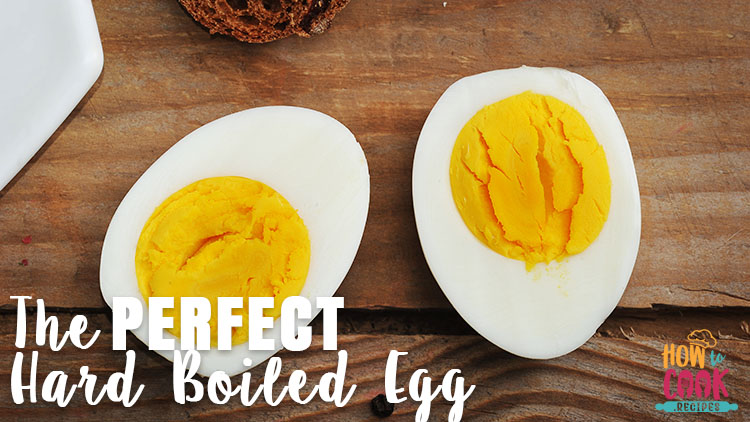 Best hard boiled egg recipe