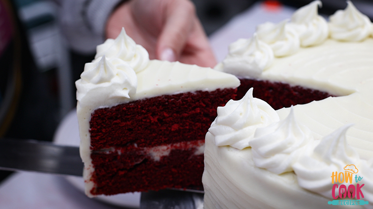 Does red velvet cake need buttermilk