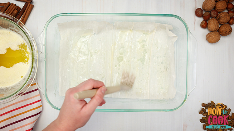 How to make baklava