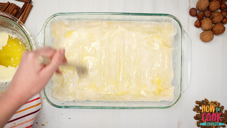 How to store baklava