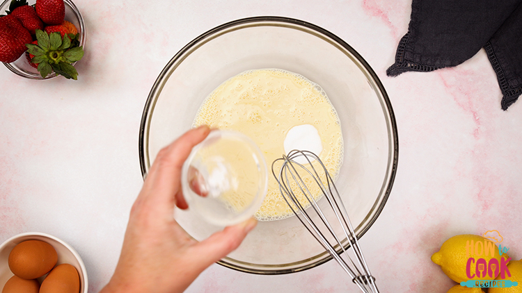 How do you make funnel cake from scratch