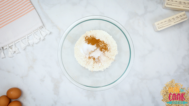 Easy oatmeal cookie recipe