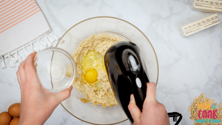 How long to bake oatmeal cookies